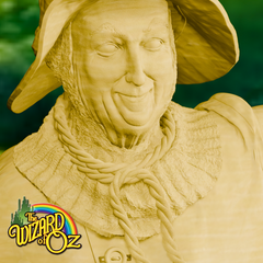 Scarecrow | Ray Bolger | Wizard of Oz | 3D Printer Model Files