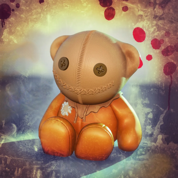 Scarecrow Teddy Bear | 3D Printer Model Files