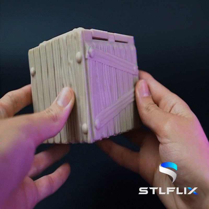 Scare Box With Spring Scary Box | 3D Printer Model Files