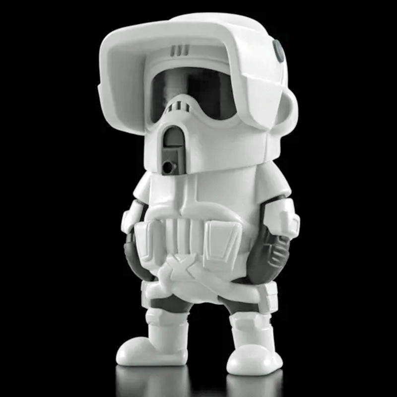 Scout Trooper Mini Figure Star Wars | 3D Printer Model Files