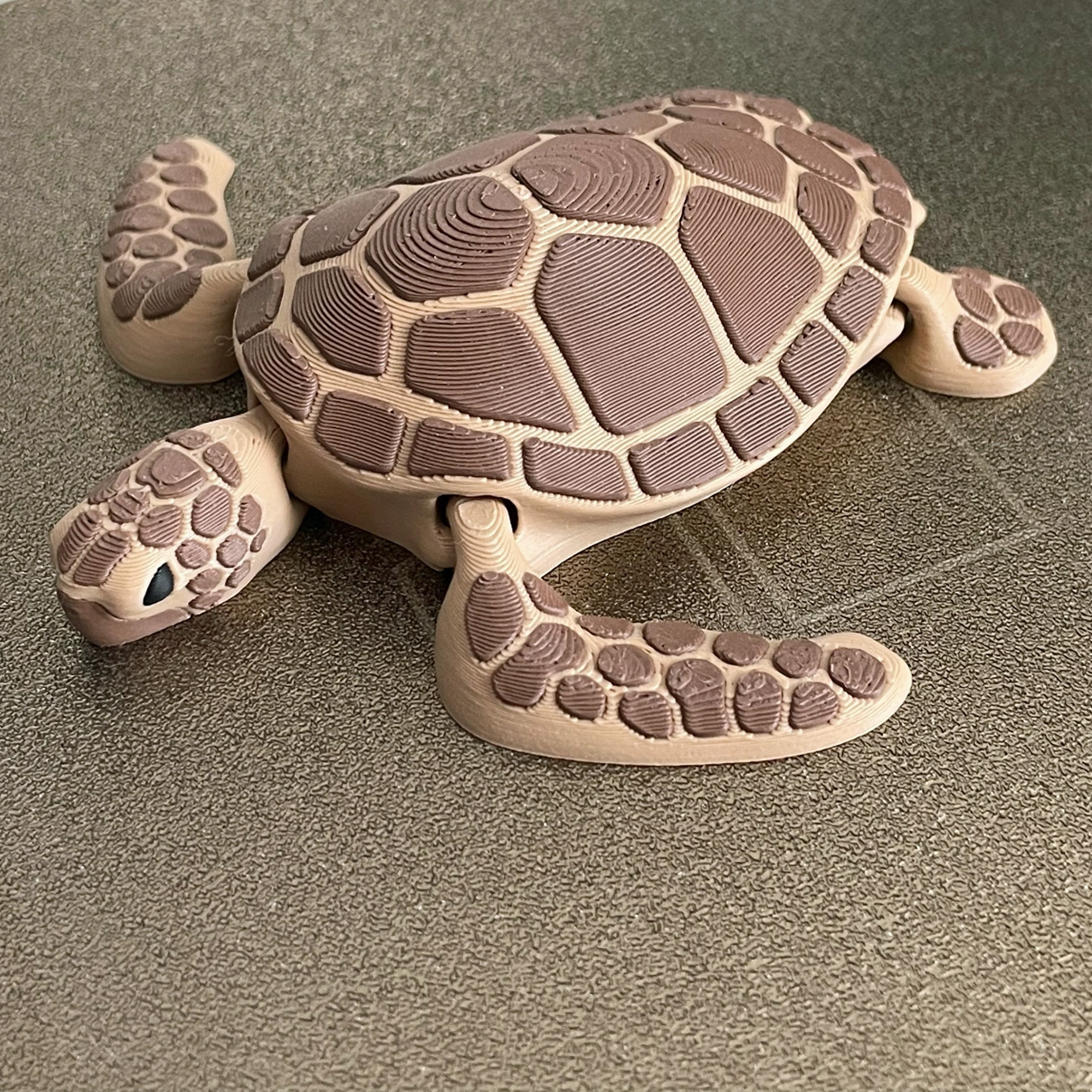 Turtle Fileversion Sea Turtle Articulated | 3D Printer Model Files