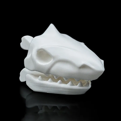 Shark Skull Bag Clip | 3D Printer Model Files