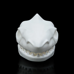 Shark Skull Bag Clip | 3D Printer Model Files