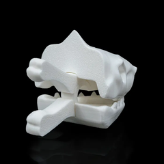 Shark Skull Bag Clip | 3D Printer Model Files