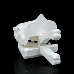 Shark Skull Bag Clip | 3D Printer Model Files