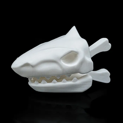 Shark Skull Bag Clip | 3D Printer Model Files
