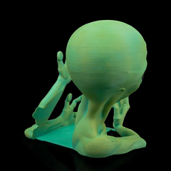 Shelf invader Bookend | 3D Printer Model Files