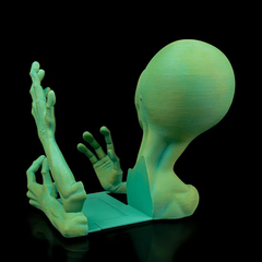 Shelf invader Bookend | 3D Printer Model Files