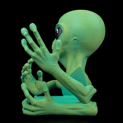 Shelf invader Bookend | 3D Printer Model Files
