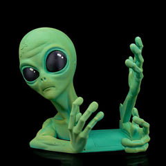 Shelf invader Bookend | 3D Printer Model Files