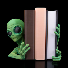 Shelf invader Bookend | 3D Printer Model Files