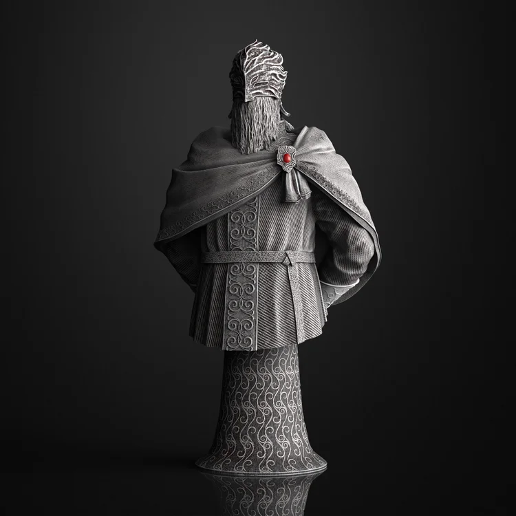 Sir Ansbach bust - Elden Ring | 3D Printer Model Files