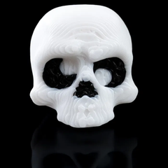 Skeleton Ear Ring | 3D Printer Model Files