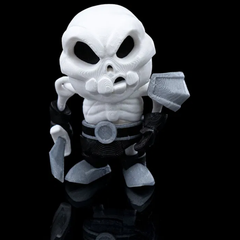 Skeleton Keychain | 3D Printer Model Files