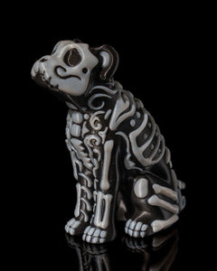 Skeleton Skull Dog Cat Statues | 3D Printer Model Files