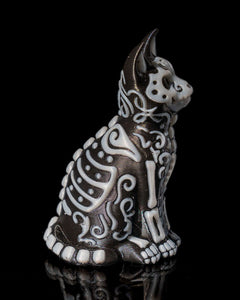 Skeleton Skull Dog Cat Statues | 3D Printer Model Files