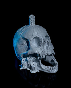 Skull Candle | 3D Printer Model Files