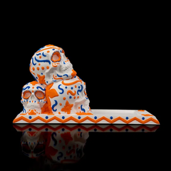 Skull Candy | Incense Holder | 3D Printer Model Files