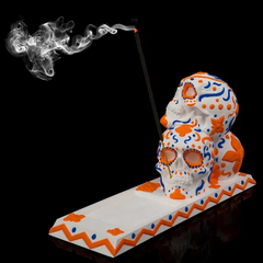 Skull Candy | Incense Holder | 3D Printer Model Files