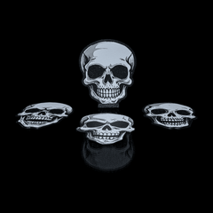 Skull Coaster Set | 3D Printer Model Files