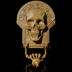 Skull Door Knocker | 3D Printer Model Files