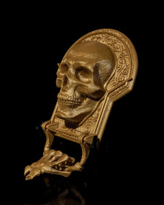 Skull Door Knocker | 3D Printer Model Files