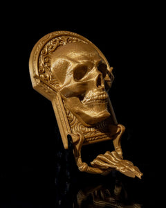 Skull Door Knocker | 3D Printer Model Files