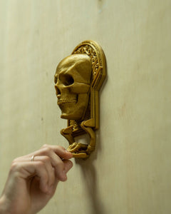 Skull Door Knocker | 3D Printer Model Files