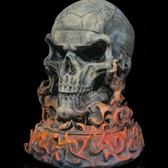 Skull | Humidifier | 3D Printer Model Files