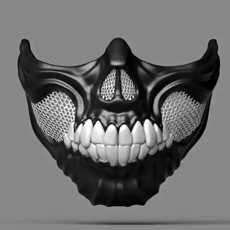 Skull Mask | 3D Printer Model Files