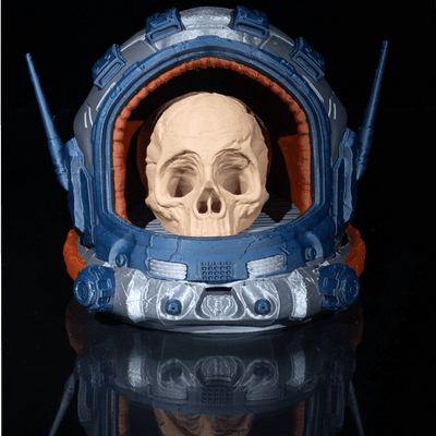 Skull Planter Candy Bowl | 3D Printer Model Files