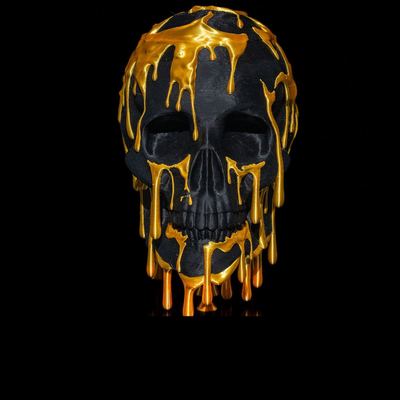 Skull Planter Candy Bowl | 3D Printer Model Files