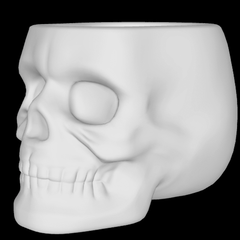 Skull Shot Glass | 3D Printer Model Files