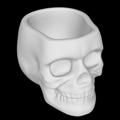 Skull Shot Glass | 3D Printer Model Files