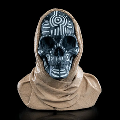 Skull Tattoo Bust | 3D Printer Model Files