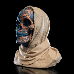 Skull Tattoo Bust | 3D Printer Model Files