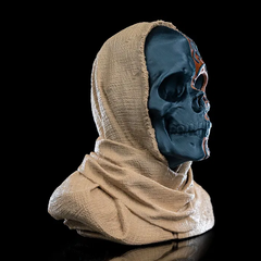 Skull Tattoo Bust | 3D Printer Model Files