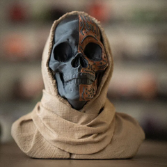 Skull Tattoo Bust | 3D Printer Model Files