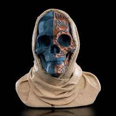 Skull Tattoo Bust | 3D Printer Model Files