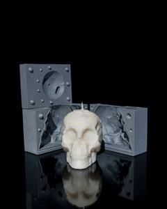 Skull Tea Light Candles with Candle Making Mold | 3D Printer Model Files