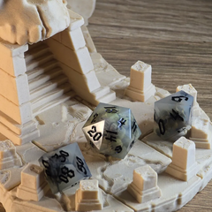 Skull Temple | RPG Dice Tower | 3D Printer Model Files