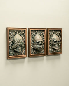 Skulls Wall Art | 3D Printer Model Files