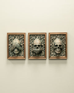 Skulls Wall Art | 3D Printer Model Files