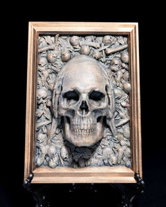 Skulls Wall Art | 3D Printer Model Files