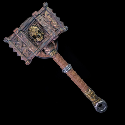 Small War Hammer | 3D Printer Model Files