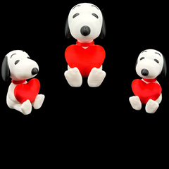 Snoopy Peanuts | Valentine's Day | 3D Printer Model Files