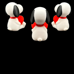 Snoopy Peanuts | Valentine's Day | 3D Printer Model Files
