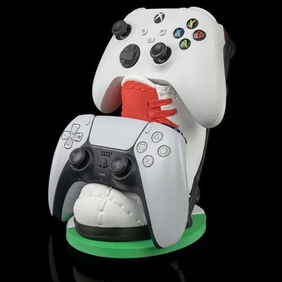 Soccer Cleats Controller Holder | 3D Printer Model Files