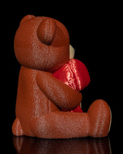 Soft Teddy Bear with Heart| 3D Printer Model Files