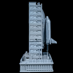 Space Shuttle Rocket Liftoff | Humidifier | 3D Printer Model Files